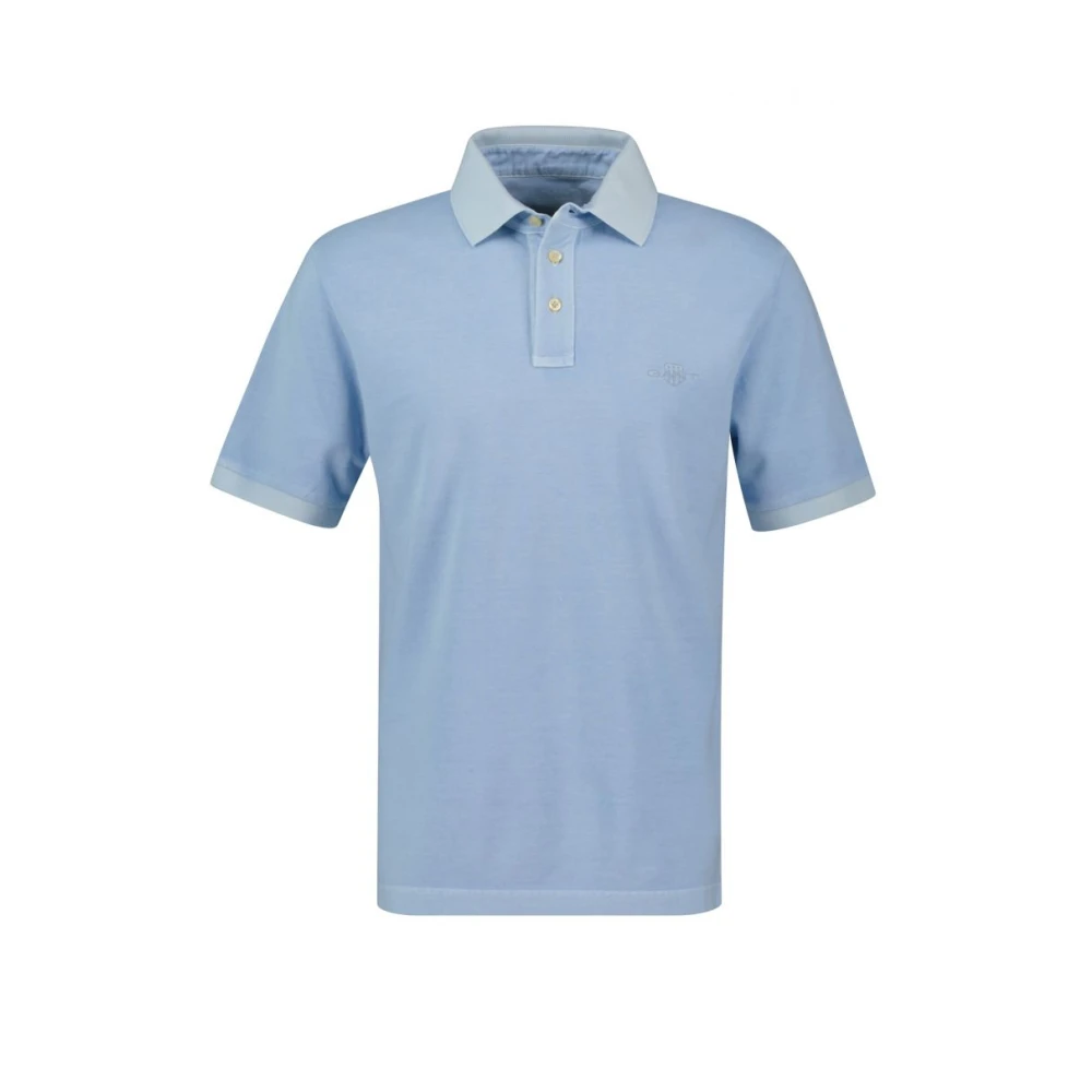 Gant - Tops > Polo Shirts - Blue - Gant - Modalova