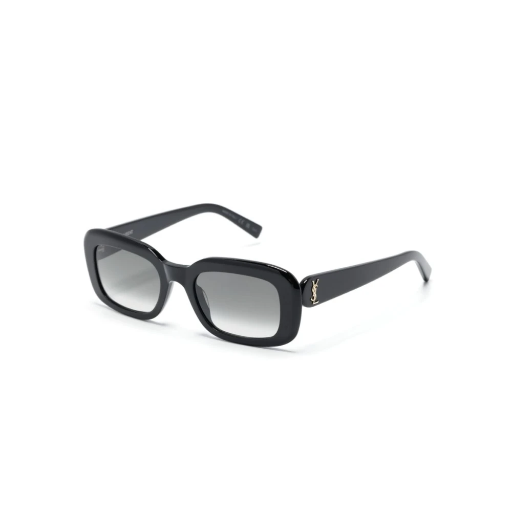 Saint Laurent SL M130 002 Sunglasses Black Dames