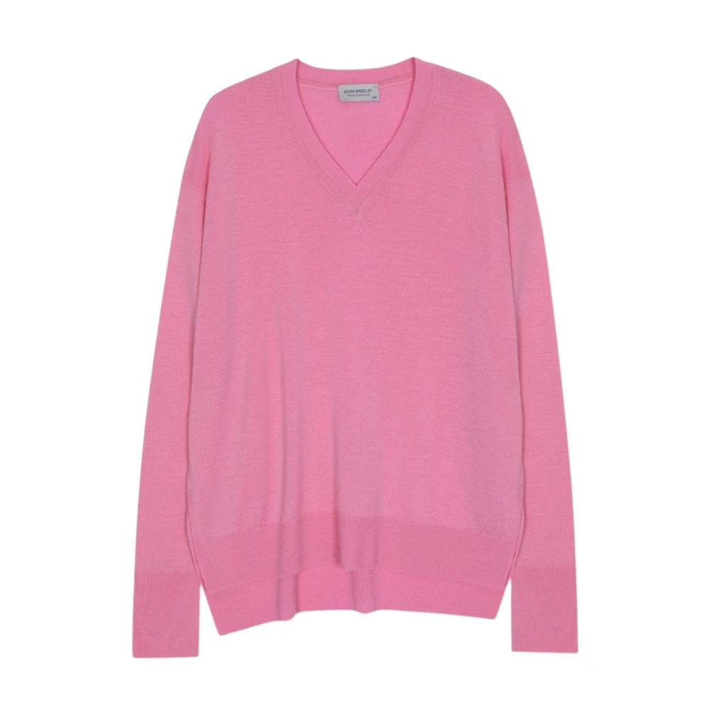 Knitwear > V-neck Knitwear - - John Smedley - Modalova