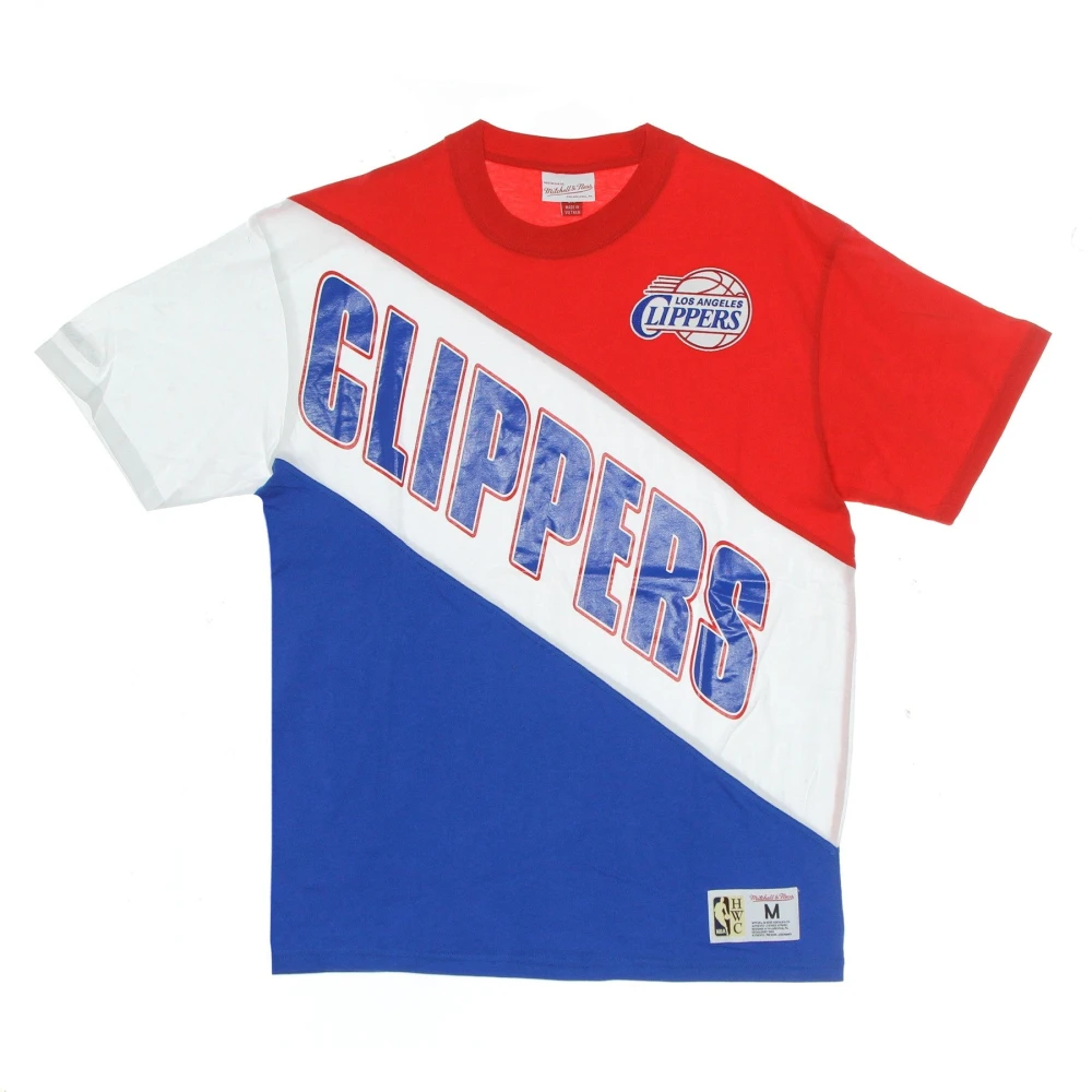Mitchell & Ness NBA Play By Play Tee Multicolor Heren