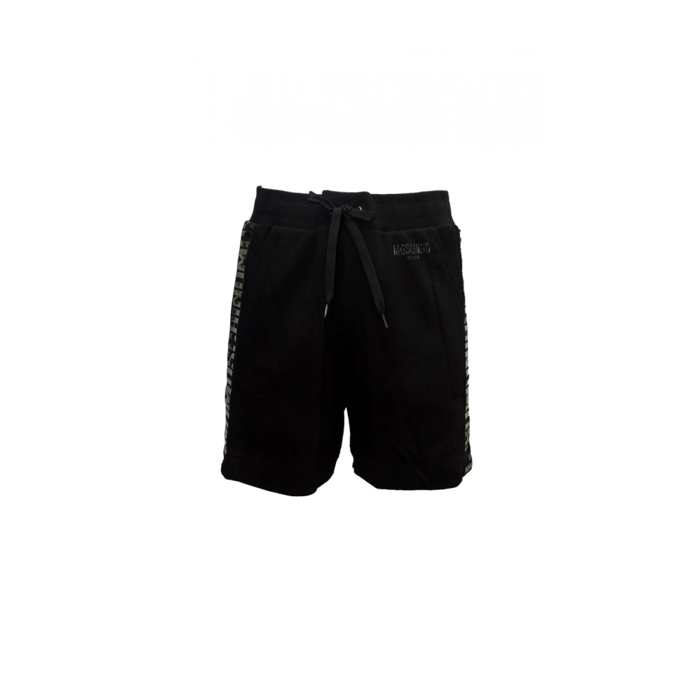 Herre, Shorts, Svart, L