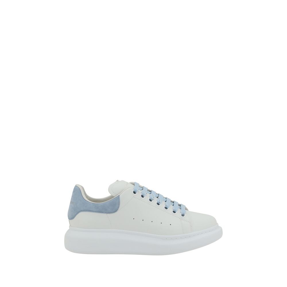 ALEXANDER MCQUEEN ロコハッチハネルショツ 677349RSJ65 1003 Sneakers with logo Alexander McQueen - SchaferandweinerShops