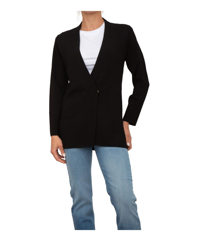 veste-pull-noir-unie