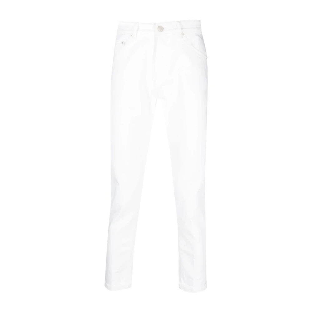 PT Torino Denim Jeans met stijl C5-Tj05B10Bas Oa14 White Heren