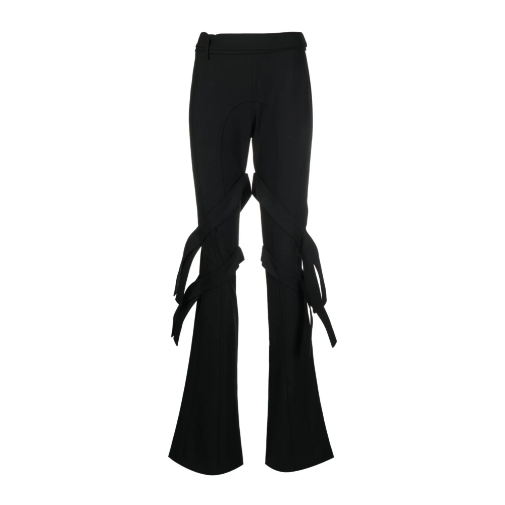 Ambush Women's Black Wide Trousers, S, Trousers