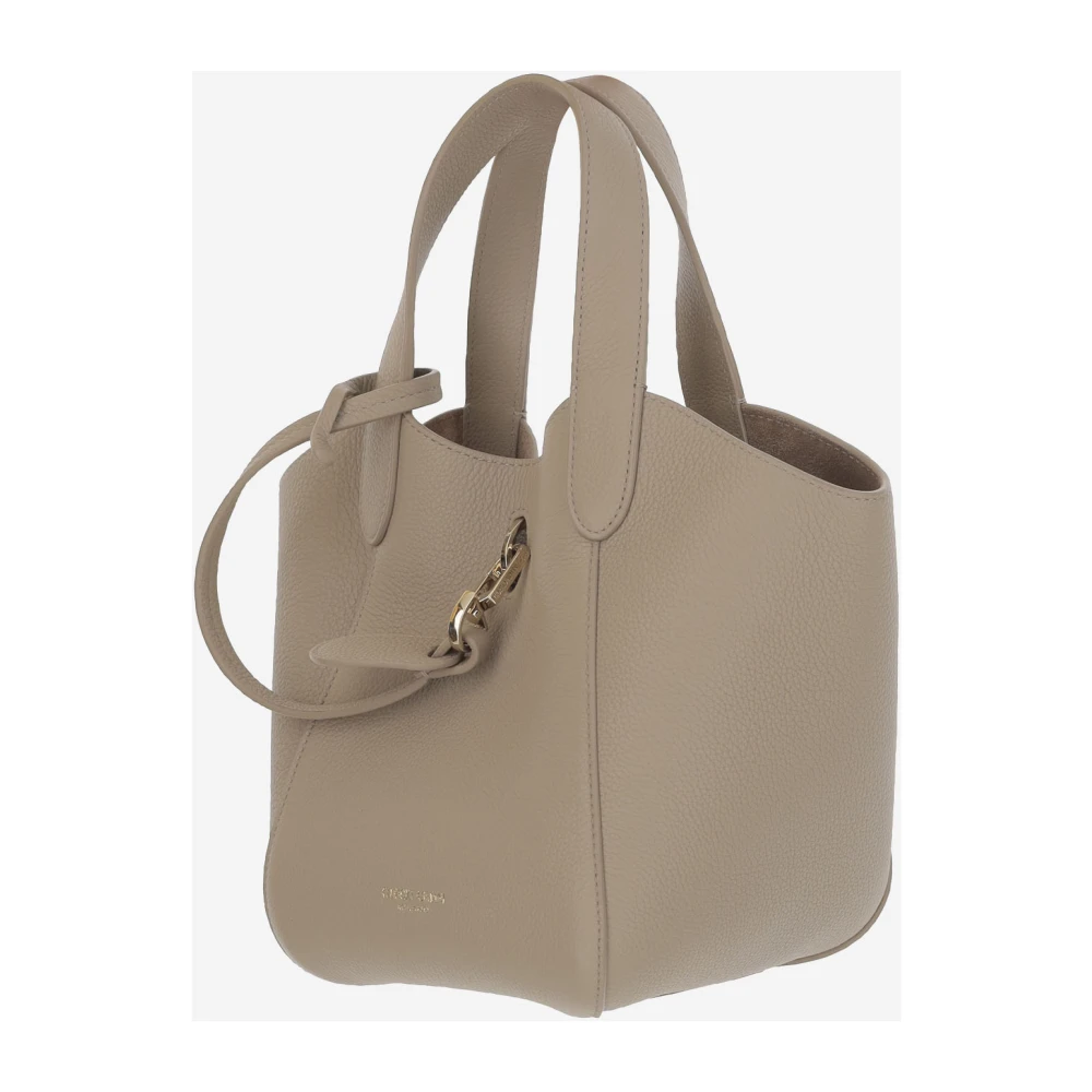 Giorgio Armani Stijlvolle Handtassen voor Modieuze Vrouwen Beige Dames