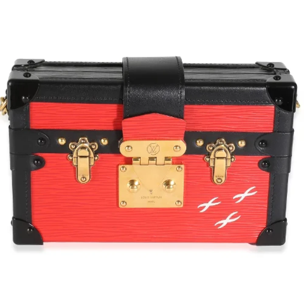 Louis Vuitton Vintage Pre-owned Leather louis-vuitton-bags Black Dames