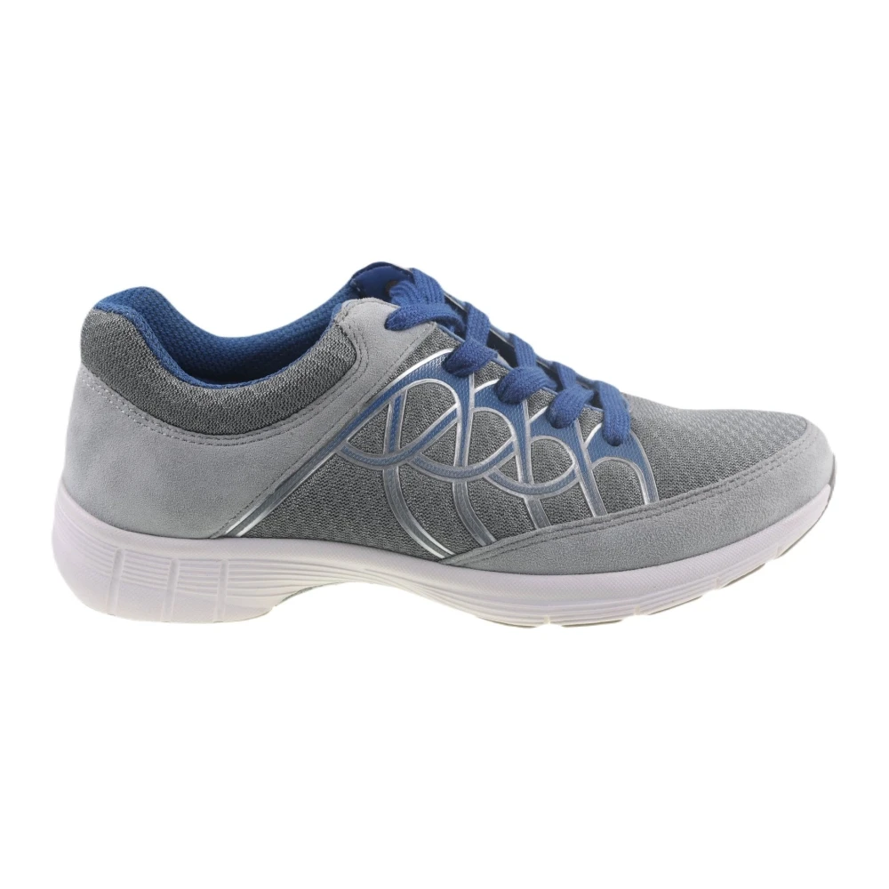 Gabor Walking Sneaker Dames Schoenen Grijs
