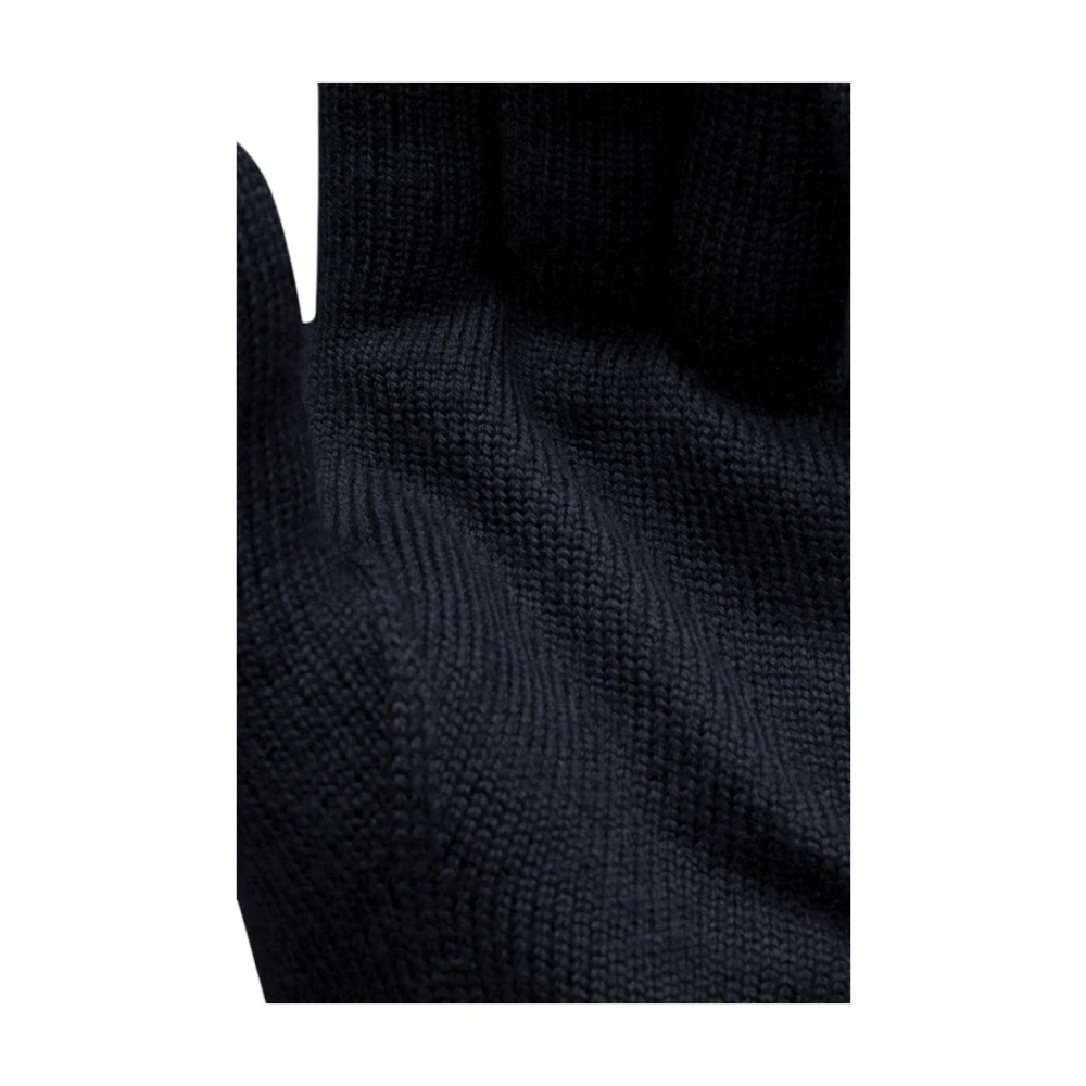 Moncler Tricolour Wolhandschoenen Nachtblauw Blue Heren