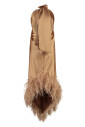 robe-en-satin-avec-dos-ouvert-et-ourlet-en-plumes