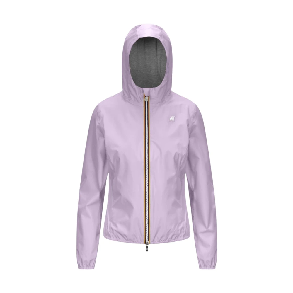 K-Way Women's Purple Light Jackets,, Light Jacket Extra Large