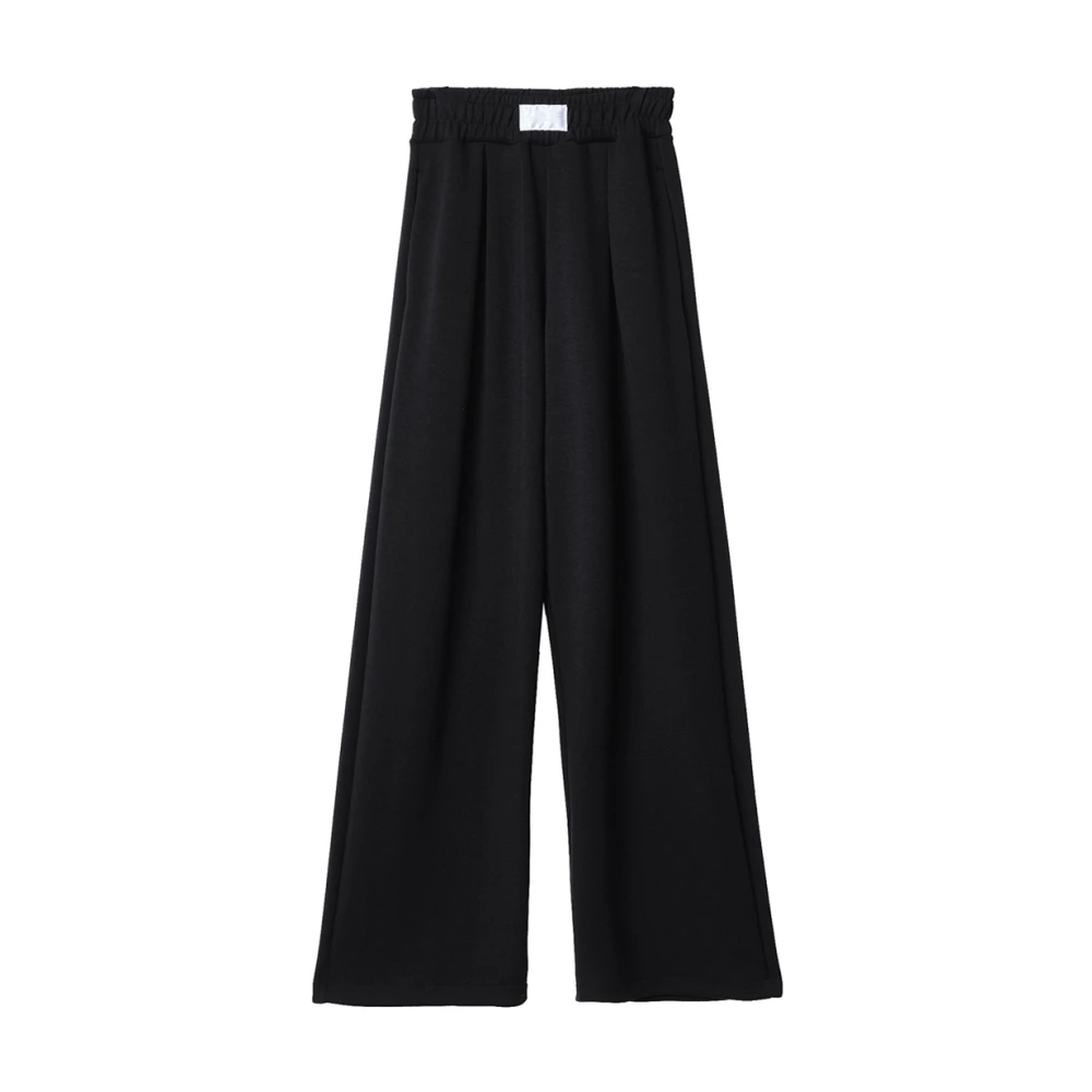 Gaëlle Paris Zwarte broek voor vrouwen Black Dames