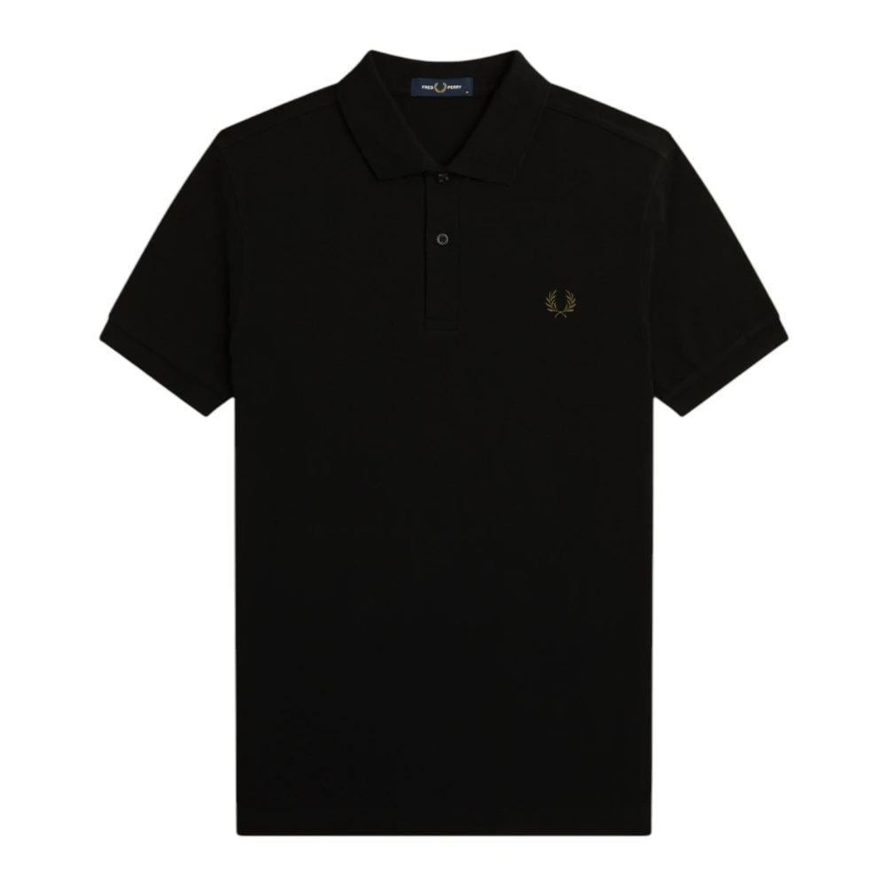 Fred Perry Men's Black T-Shirts And Polos - Polo Shirts - Xl - Tops