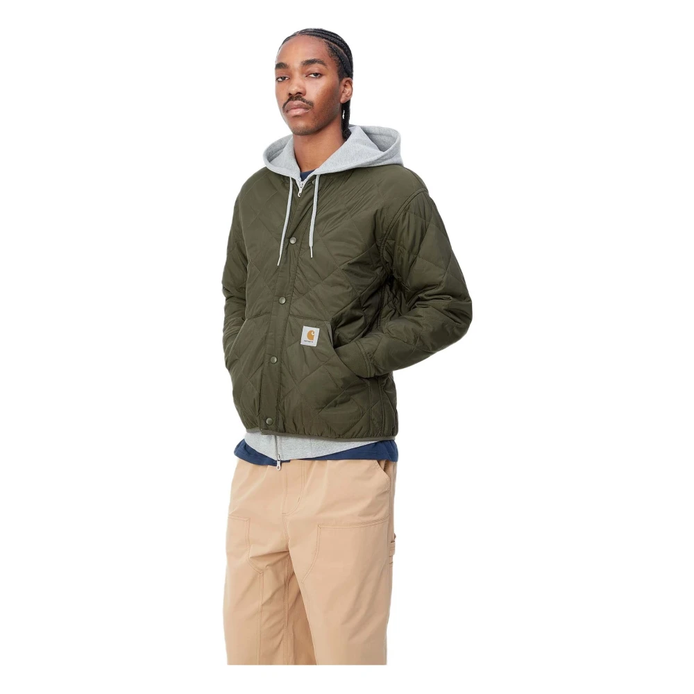 Carhartt WIP Barrow Liner Jacket Green Heren