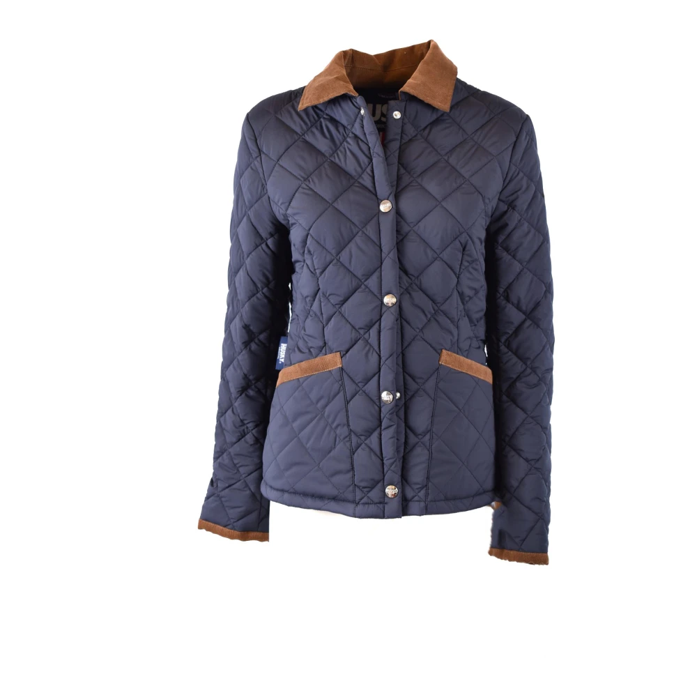 Husky Original Stijlvolle jassen voor elke gelegenheid Blue Dames
