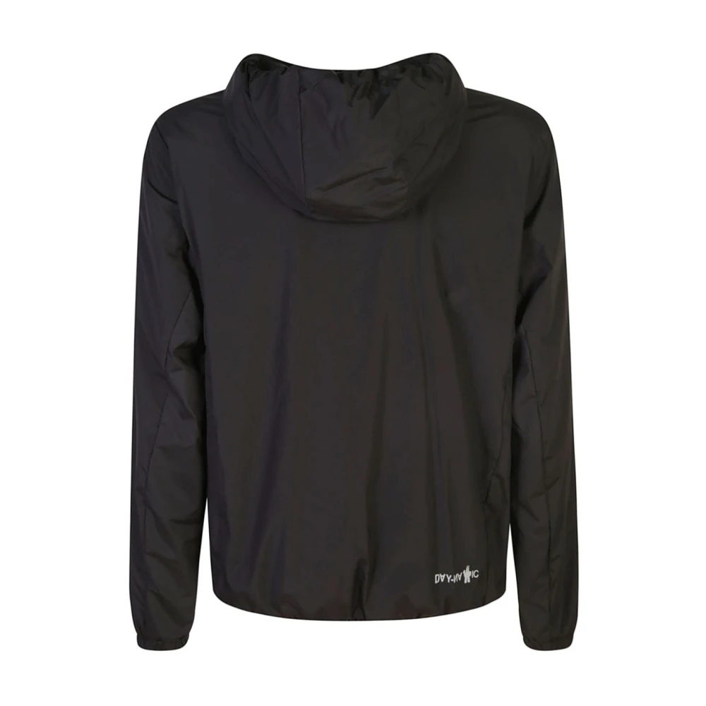 Moncler Zwarte outdoor shell jas Black Heren