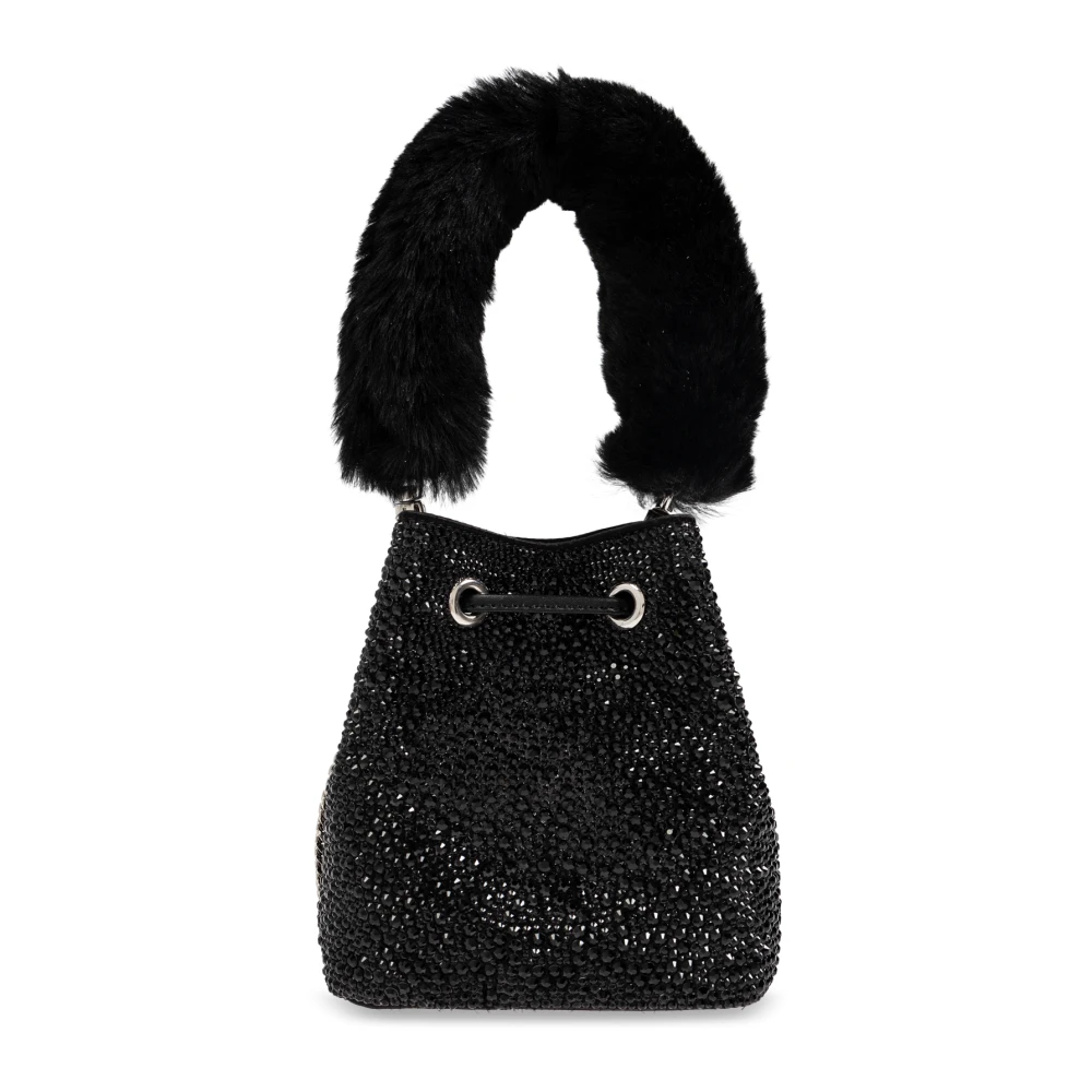 Versace Handtas La Medusa Mini bucket type Black Dames