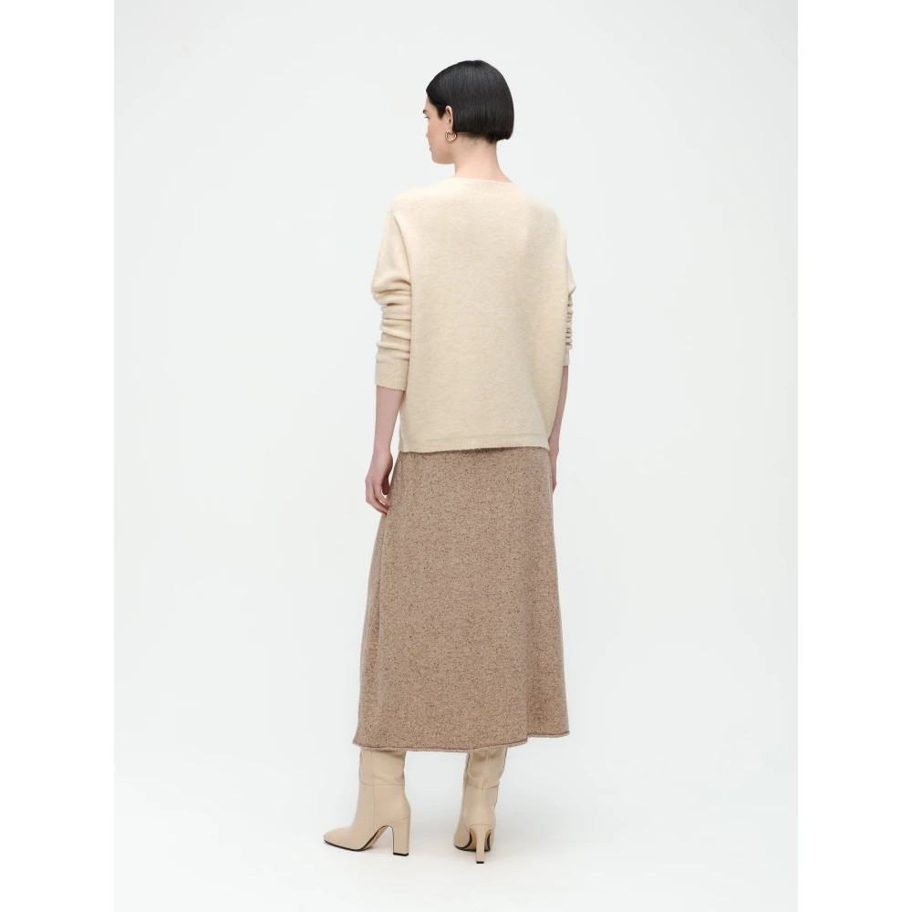 Jane Lushka Jannys Pullover Beige Dames