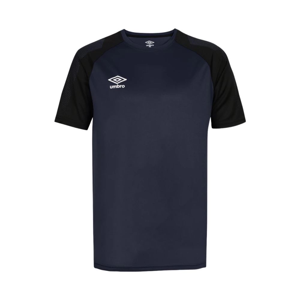 Umbro Challenge Teamwear Polyester T-shirt Blue Heren