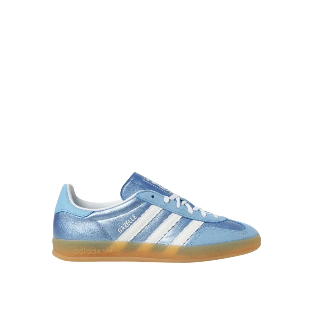 Adidas Originals Women's Blue Muenchen Sneakers