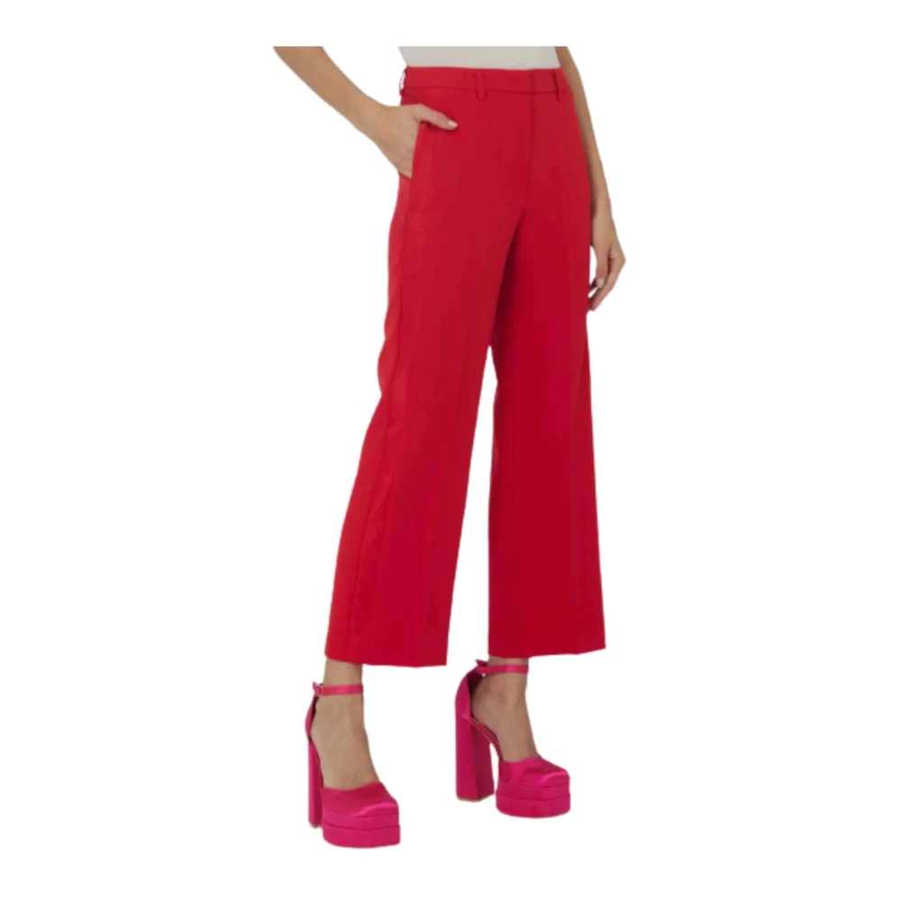 Trousers > Wide Trousers - - Silvian Heach - Modalova