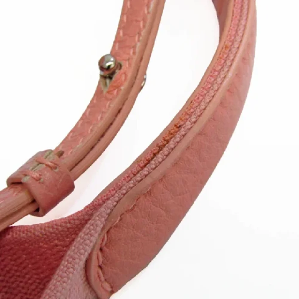 Balenciaga Vintage Tweedehands Roze Leren Balenciaga Cabas Pink Dames