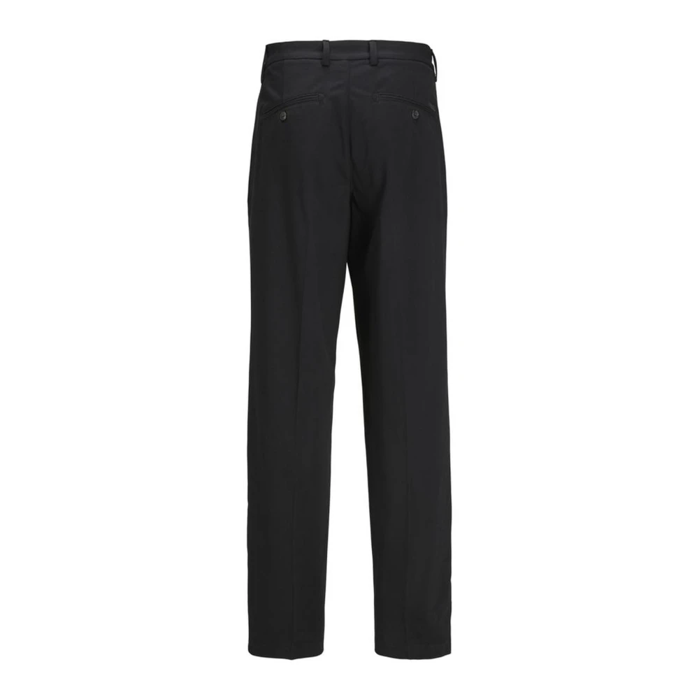 jack & jones Zwarte Polyester Jeans & Broeken Collectie Black Heren