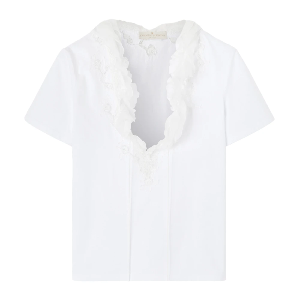 Blouses & Shirts > Blouses - - Ermanno Scervino - Modalova