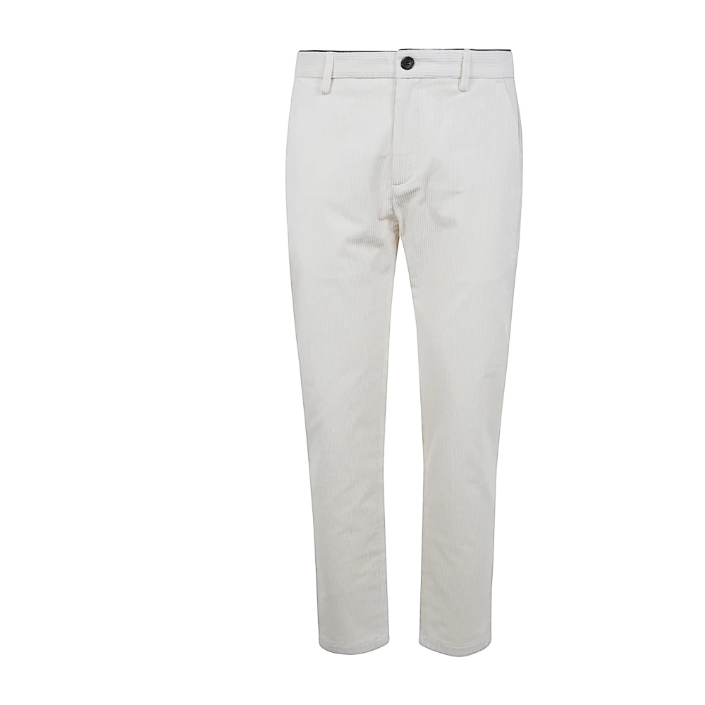 Department Five Slimme Prince Chino Broek White Heren
