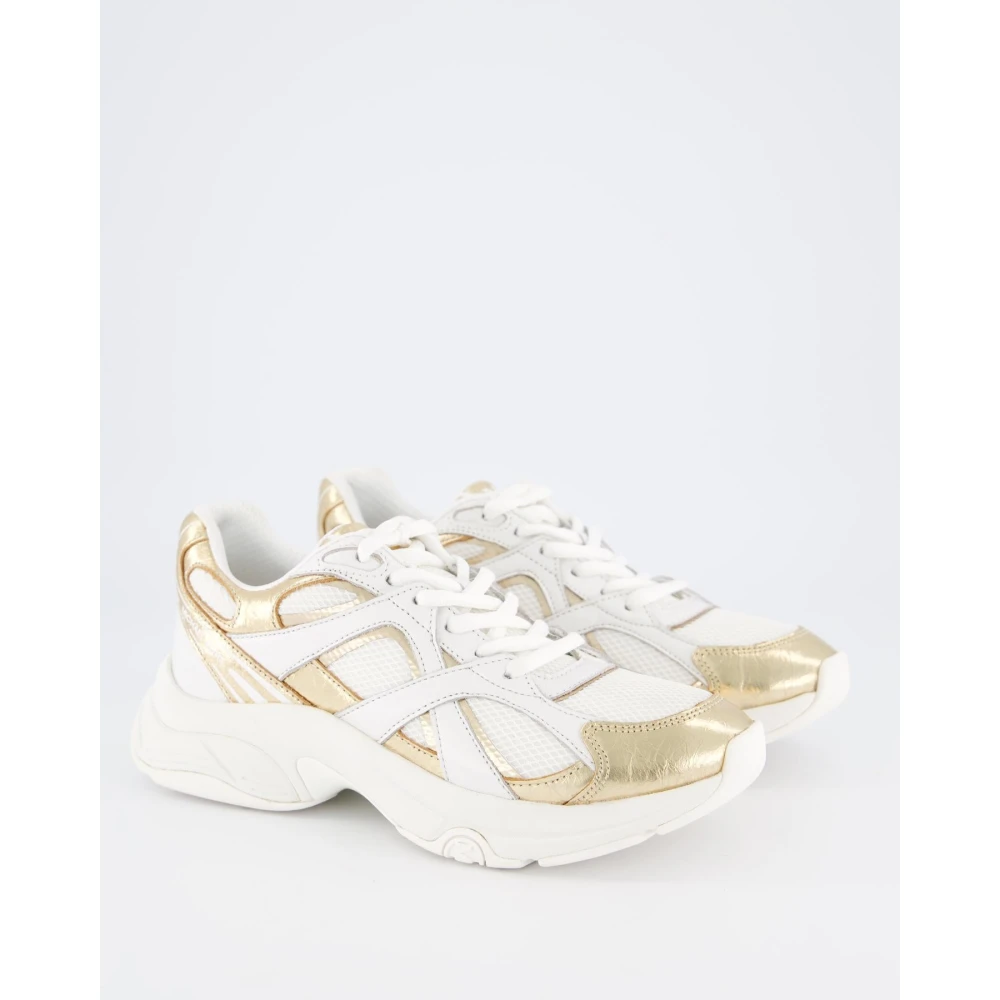 Michael Kors Leo Trainer Damesschoenen White Dames