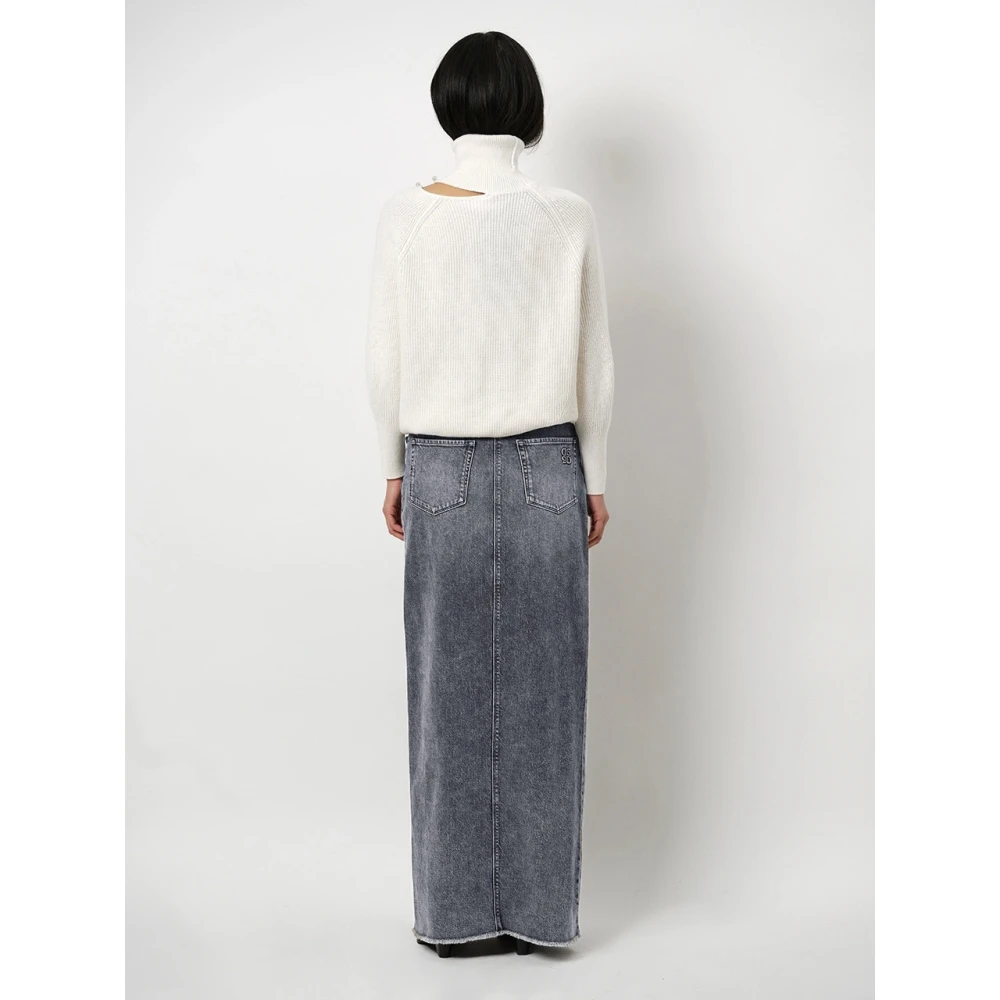 Dante 6 Butter Cream Wollen Trui White Dames