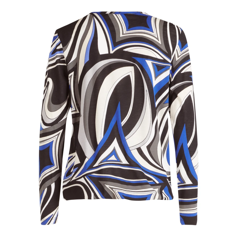 Betty Barclay Grafisch Print Mode Shirt Multicolor Dames
