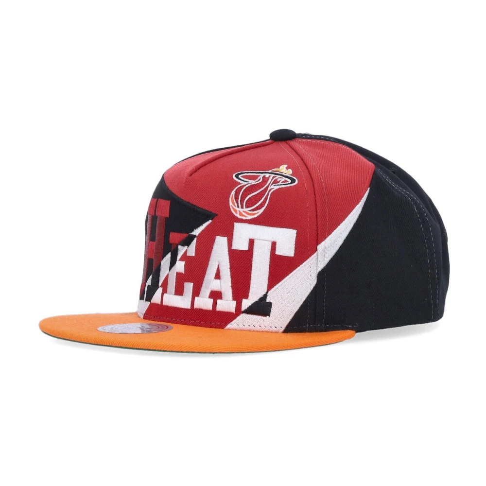 Mitchell & Ness Miami Heat NBA Snapback Pet Multicolor Heren