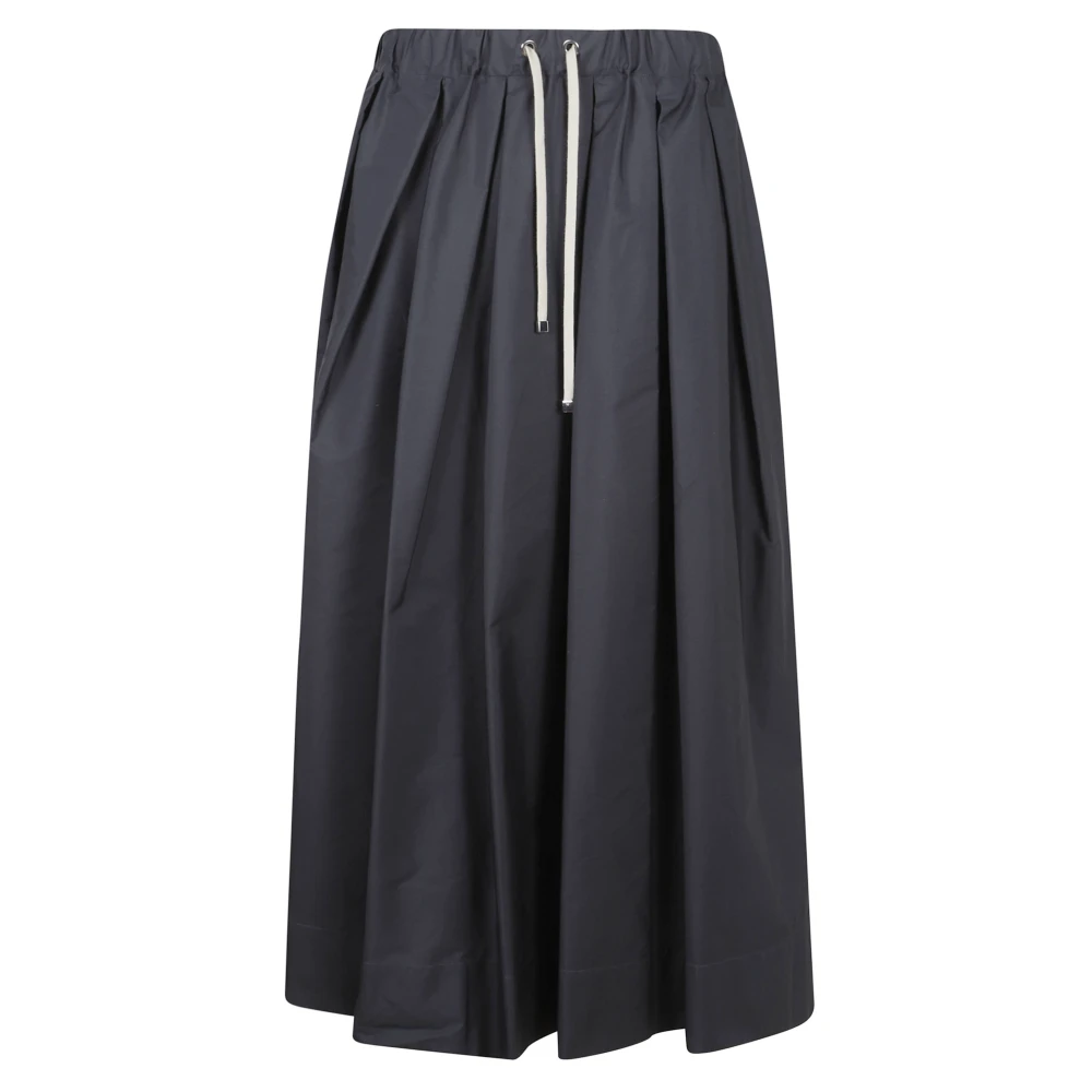 Max Mara Women's Blue Midi Skirts, Xs, Pineta Skirt