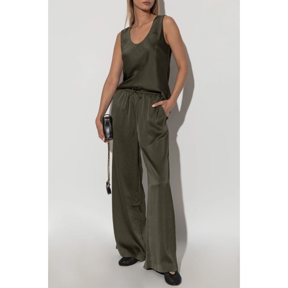 Samsøe Broek Sahelena Green Dames