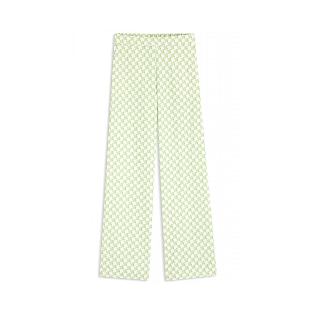 Hugo Donna Verde Pantaloni, S, New,