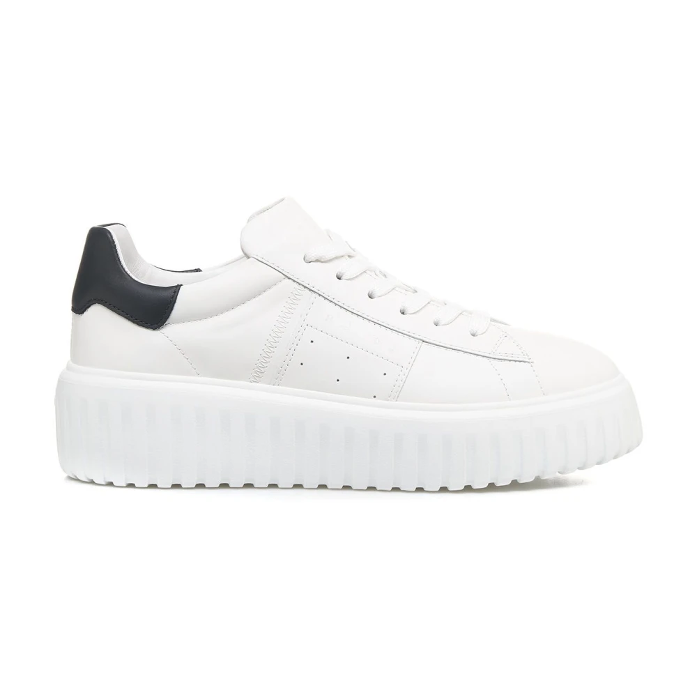 Hogan Witte Sneakers Dames Schoenen