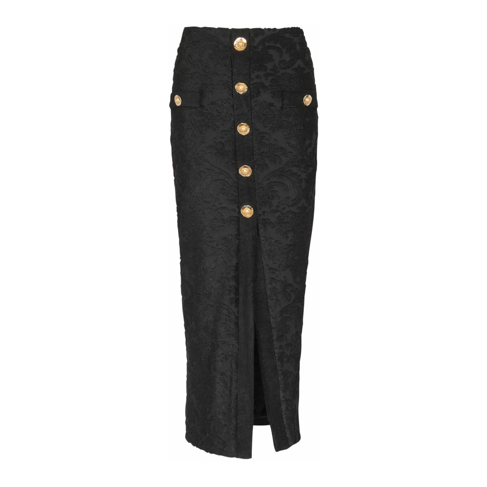 Skirts > Midi Skirts - - Balmain - Modalova