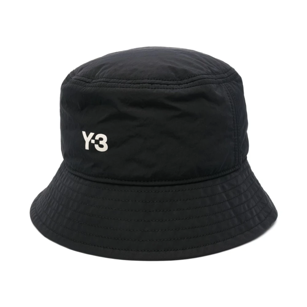 Y-3 Stijlvolle Hoeden Collectie Black Heren