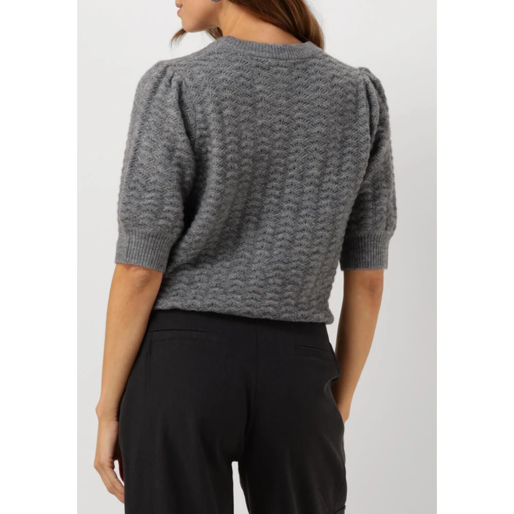 Suncoo Grijze Pensee Dames Trui Gray Dames