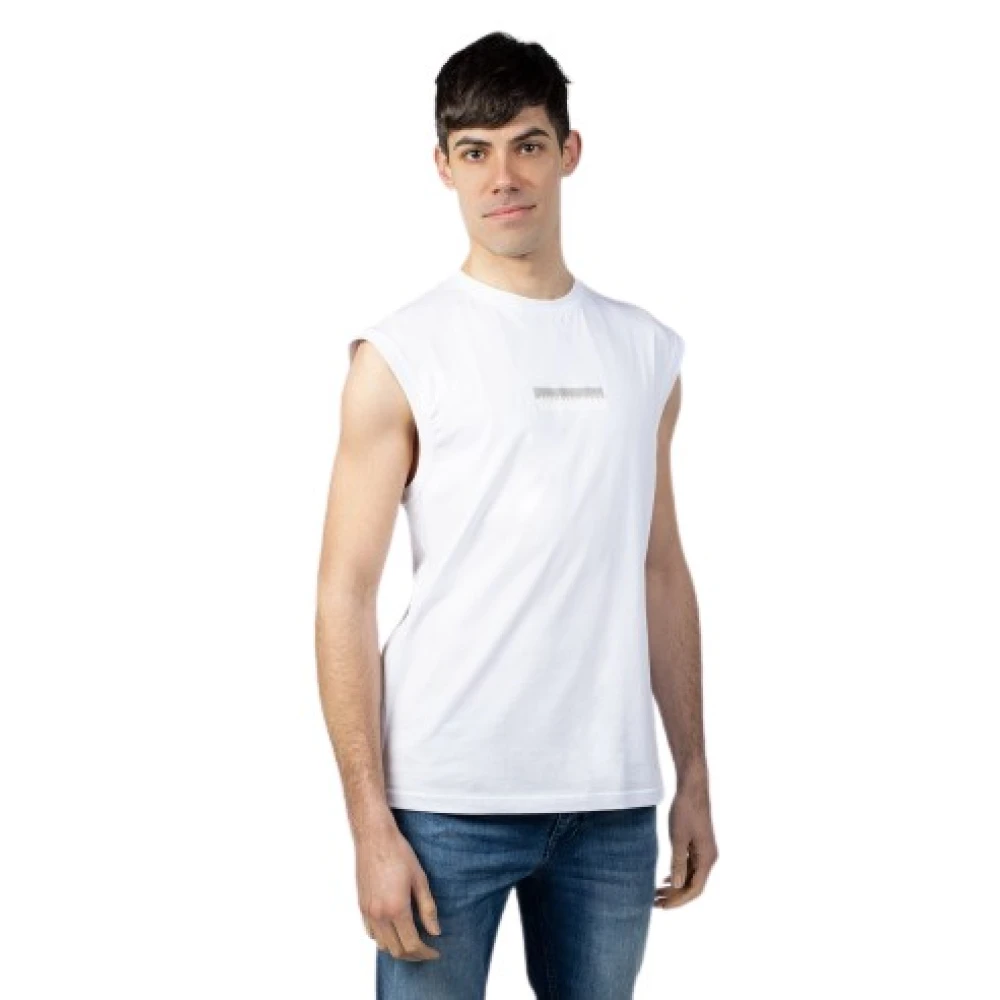 Antony Morato Heren Katoenen T-Shirt White Heren