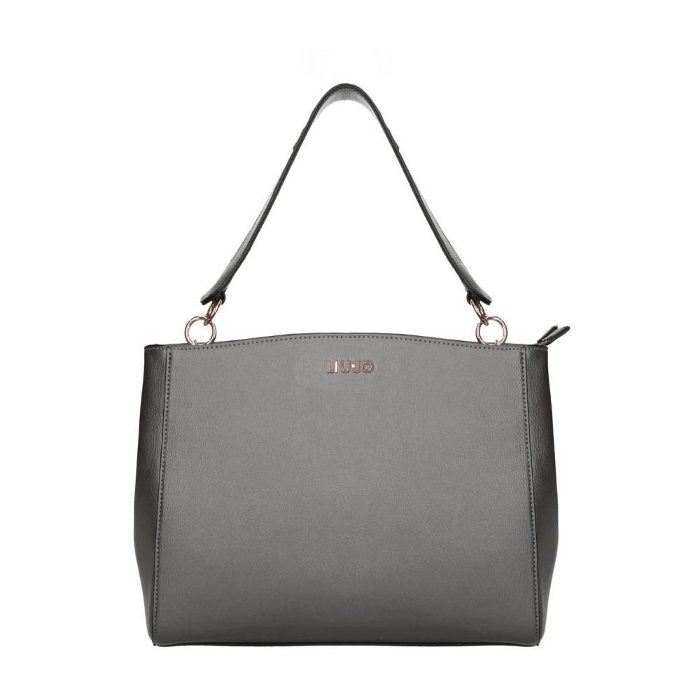 Liu Jo Top Handle Tas ECS M Stijl Gray Dames