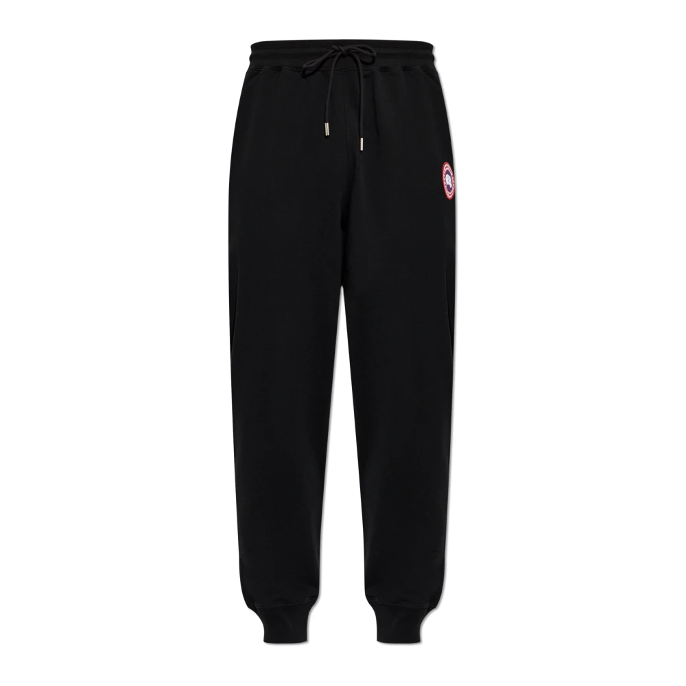Canada Goose Uomo Nero - Loon Sweatpants - Trousers - L