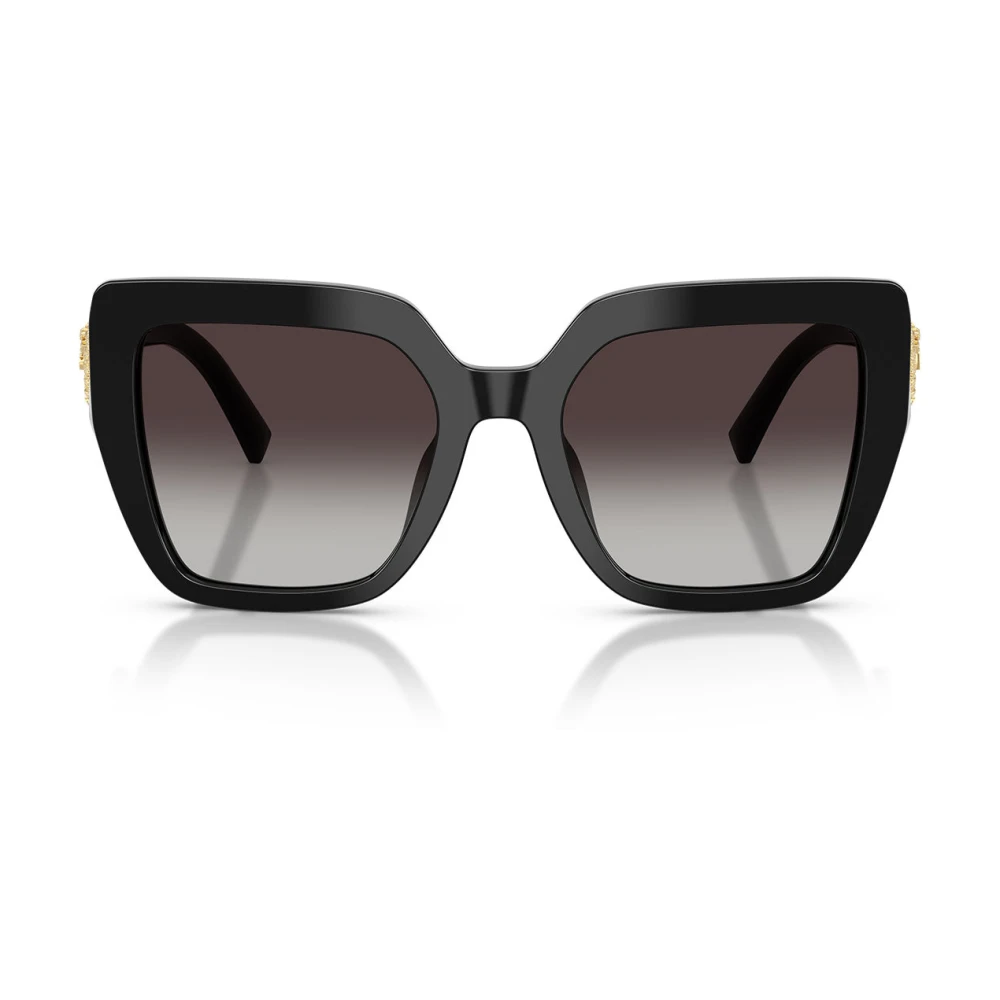 Dolce & Gabbana , Sunglasses, Female, Black, 54 Mm, Devotion Sunglasses