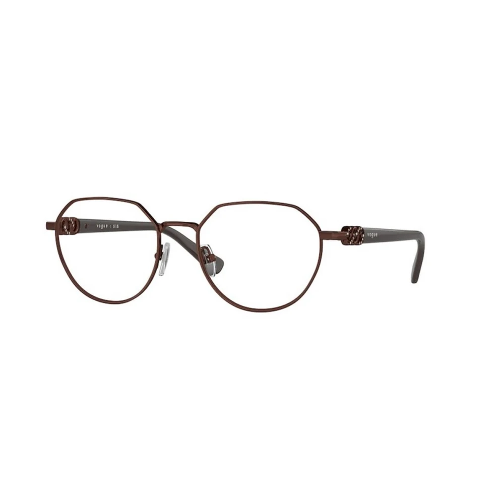 Vogue Unisex Orange Glasses, 53 Mm, Authentic Glasses With Top-Notch Service