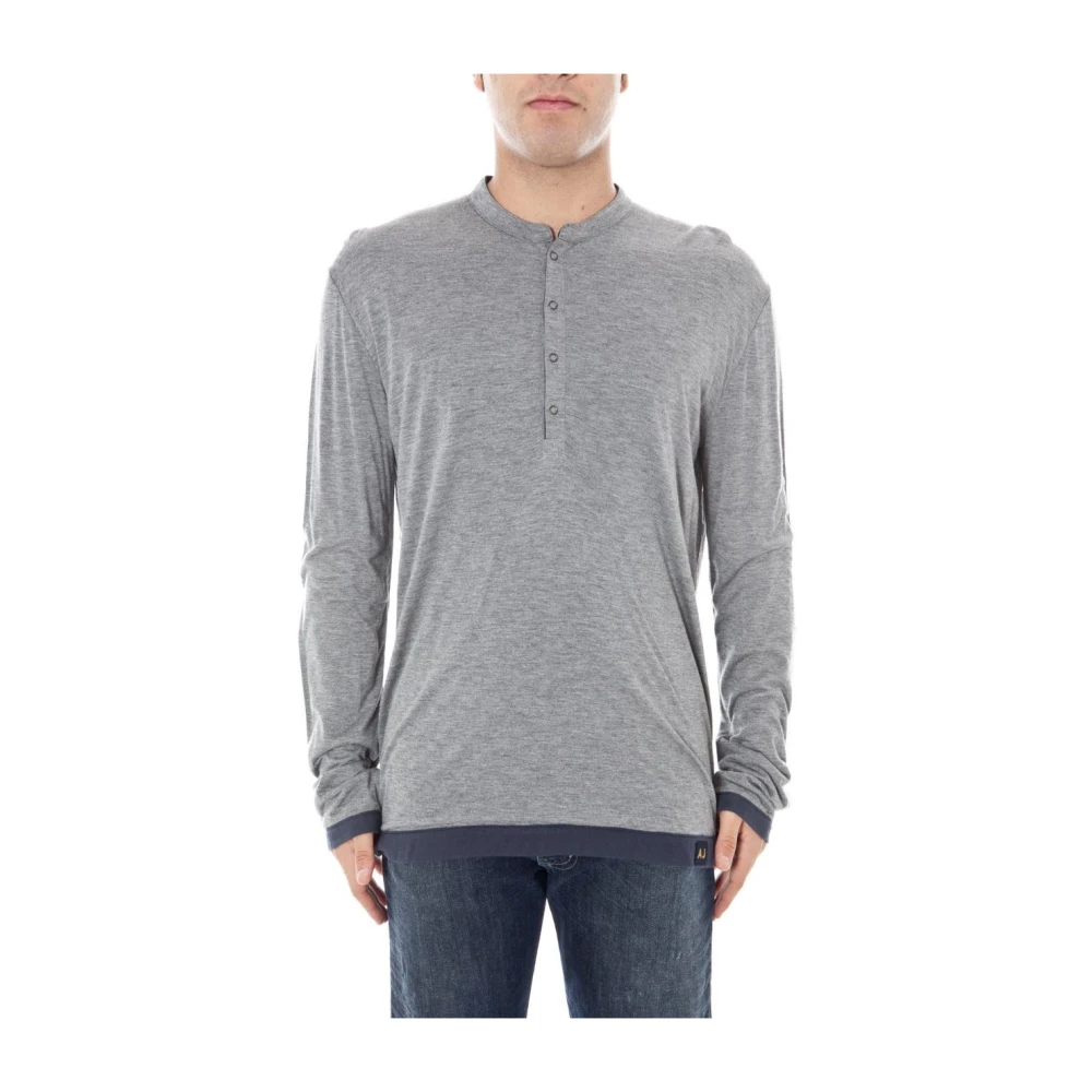 Tops > Long Sleeve Tops - - Armani Jeans - Modalova