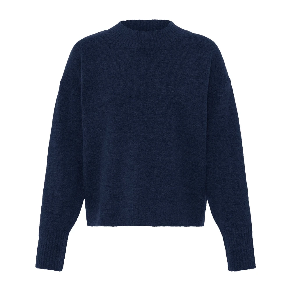 Ichi Donna Bleu Maglione Da Sage - Immagine 2
