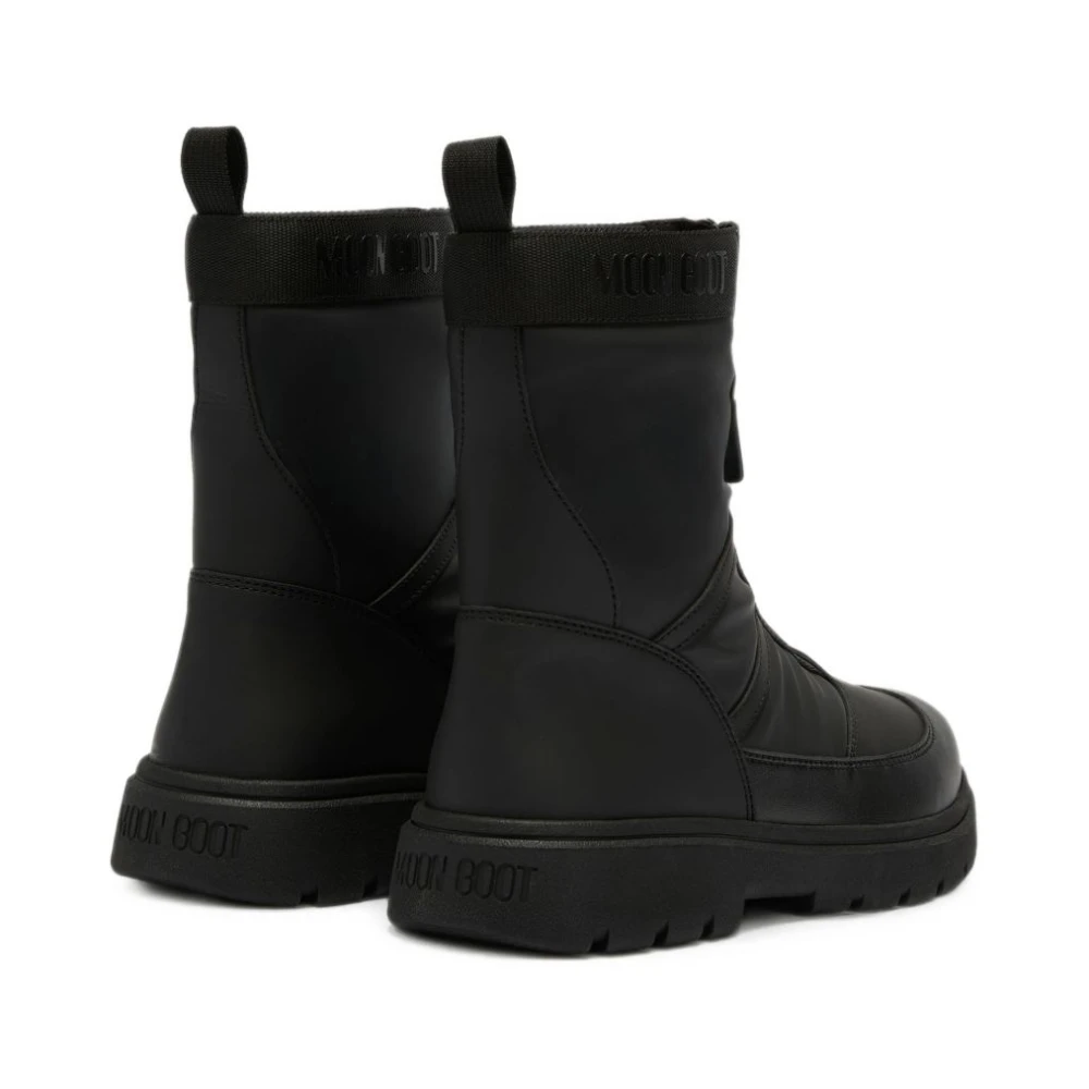 Moon Boot Combat Zip Boot
