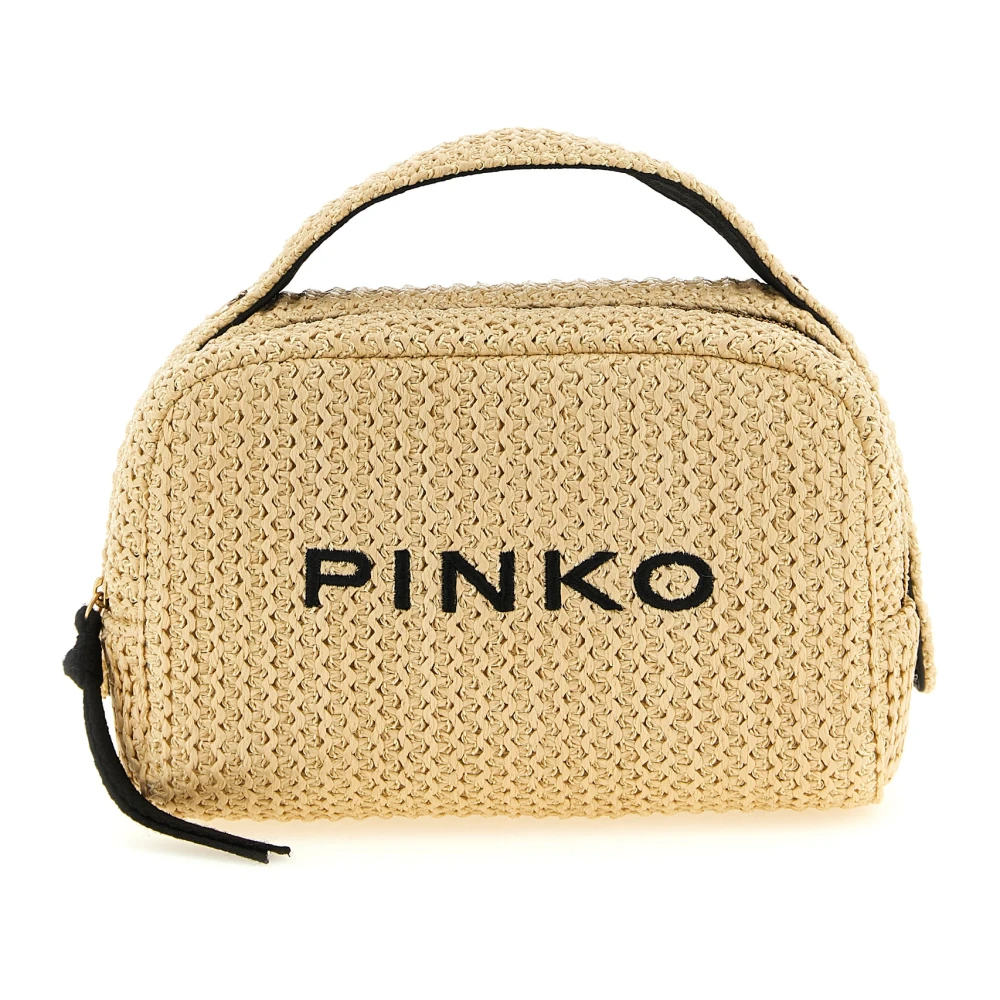 Pinko Mujer Beige - Mini Bolso Con Asa Superior - Bags - One Size