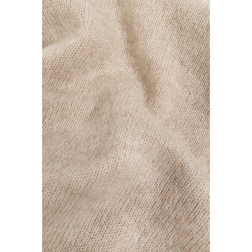 Lisa Yang Kasjmier sjaal Parijs Beige Dames
